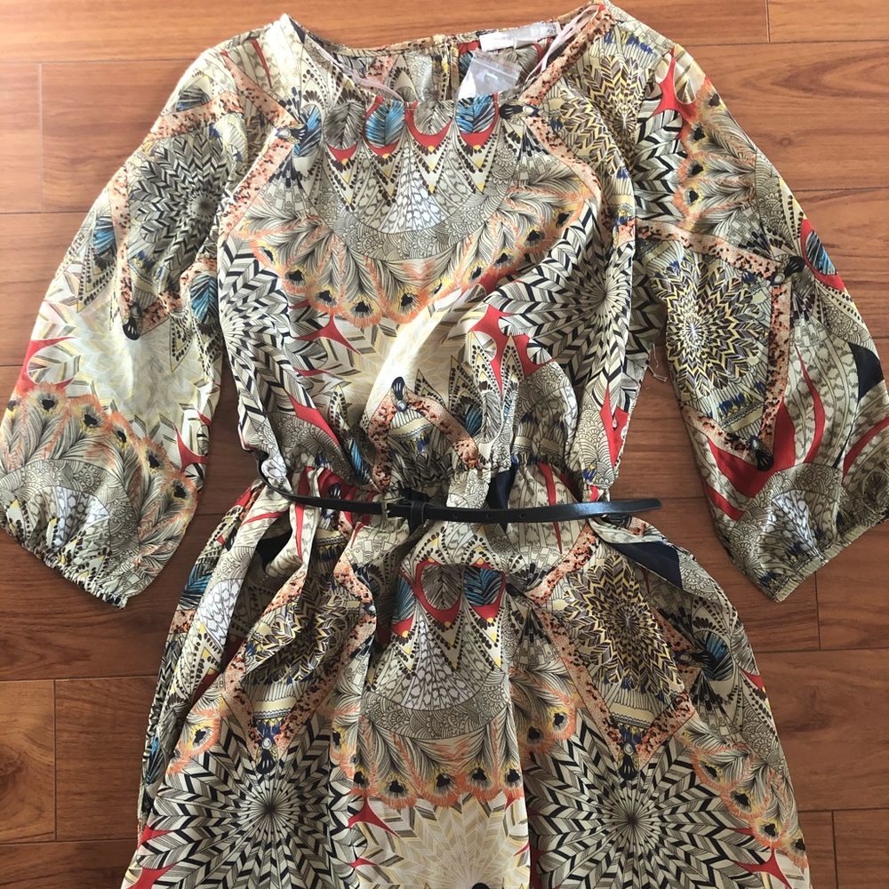 F21 Boho Dress